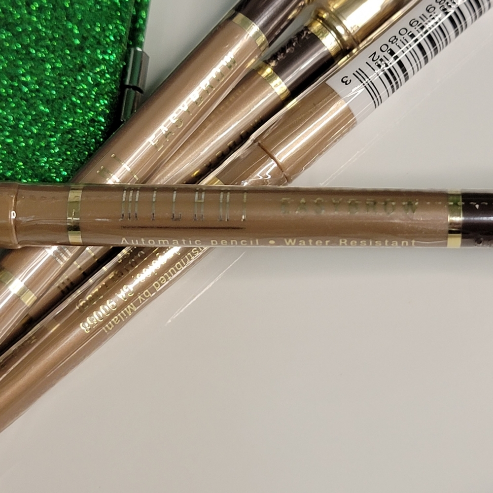 Milani Easybow 02 Dark Brown Lot of 4 New In Package - Picture 2 of 6